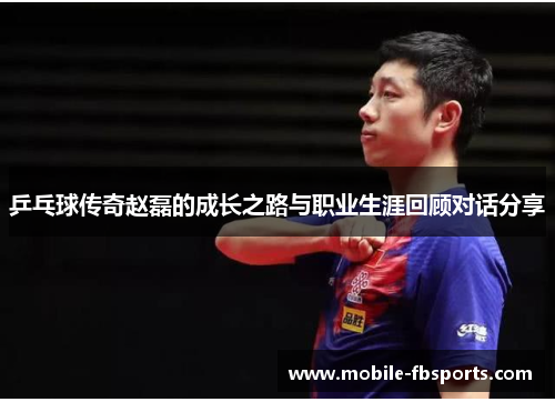 乒乓球传奇赵磊的成长之路与职业生涯回顾对话分享